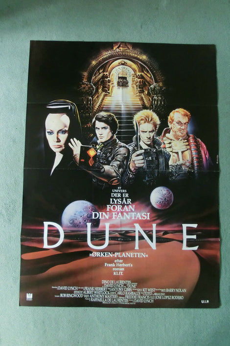 Dune - Orken-Planeten norwegisches Originalplakat A1