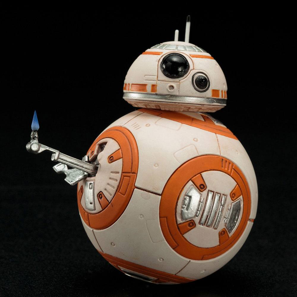 Star Wars Episode VII ARTFX+ Statuen 1/10 Doppelpack Poe Dameron & BB-8 7 - 18 cm