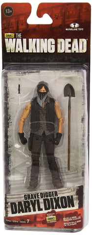 The Walking Dead Daryl Dixon Grave Digger Actionfigur13 cm Serie 7