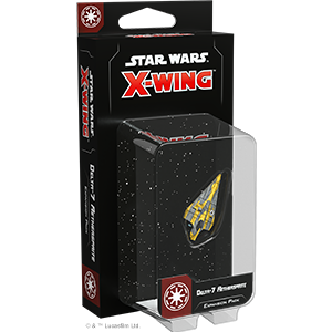 Star Wars: X-Wing 2. Ed. Delta-7-Aethersprite