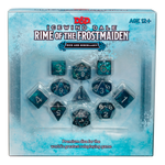 Dungeons & Dragons , engl. : Icewind Dale : Rime o.t. Frostmaiden Dice Set