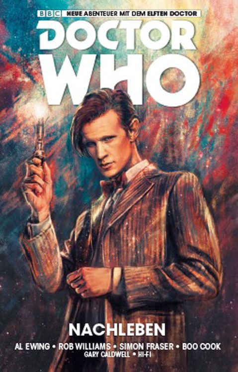 Doctor Who Comic: Nachleben