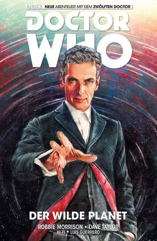 Doctor Who Comic: Der wilde Planet