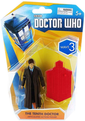 Doctor Who - The Tenth Doctor Wave 3 Action Figur, 10cm