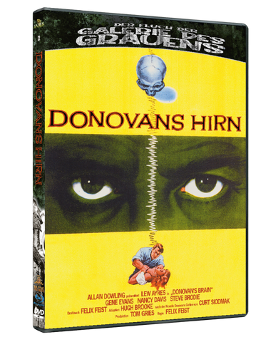 Donovans Hirn - Fluch der Galerie des Grauens 2 DVD +Blu-ray