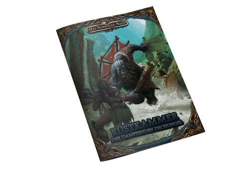 Das Schwarze Auge - DSA Dampfende Dschungel - Rüstkammer