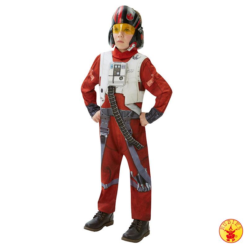 Poe X-Wing Pilot Star Wars Ep 7 Deluxe Kind