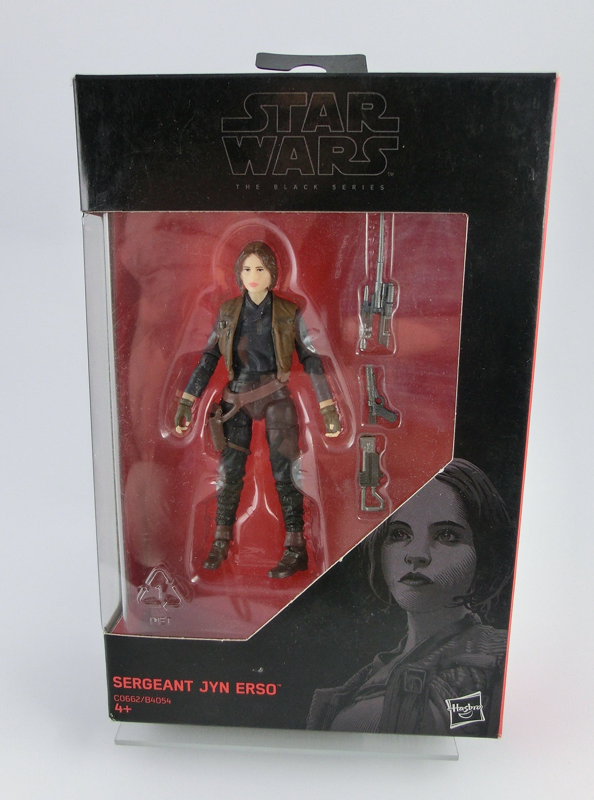 Black Series 3 3/4 inch 10 cm Sergeant Jyn Erso Action Figur