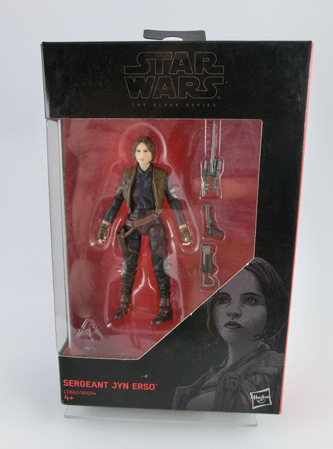 Black Series 3 3/4 inch 10 cm Sergeant Jyn Erso Action Figur
