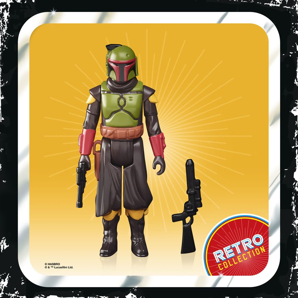 The Mandalorian Retro Coll. Actionfigur 2022 Boba Fett (Morak) 10 cm