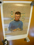 Star Trek McCoy Kelly Freas Poster, 1976, gerollt , 48 x 32 cm