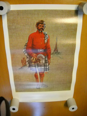 Star Trek Scotty Kelly Freas Poster, 1976, gerollt , 48 x 32 cm