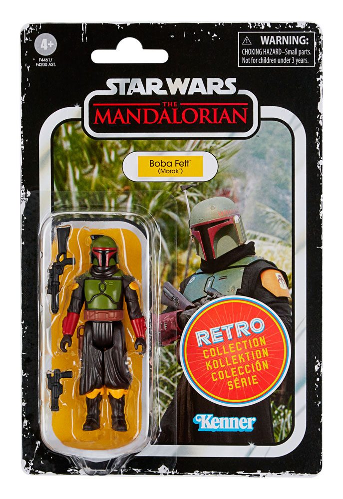The Mandalorian Retro Coll. Actionfigur 2022 Boba Fett (Morak) 10 cm
