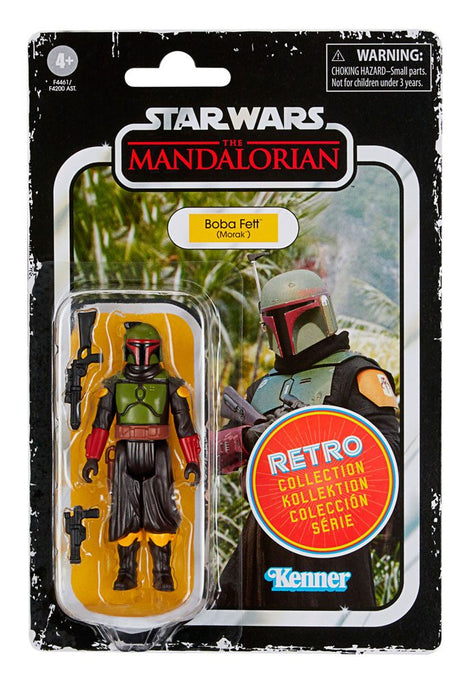The Mandalorian Retro Coll. Actionfigur 2022 Boba Fett (Morak) 10 cm
