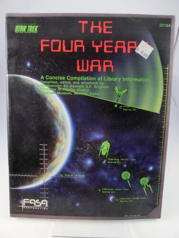 Star Trek RPGame -1984 - The Four Years War" - Compilation