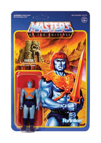 Masters of the Universe ReAction Actionfigur Wave 4 Faker 10 cm