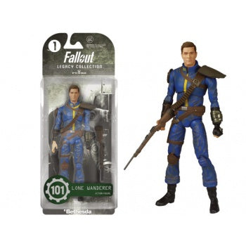 Fallout Lone Wanderer Action Figur, 15 cm