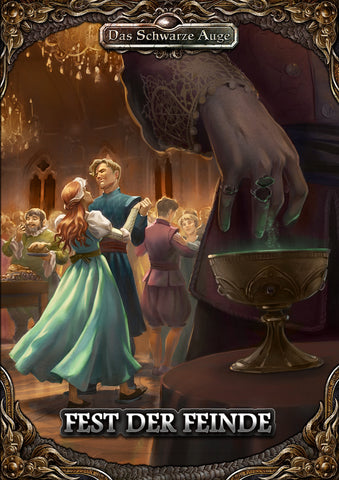 Das Schwarze Auge - DSA Fest der Feinde