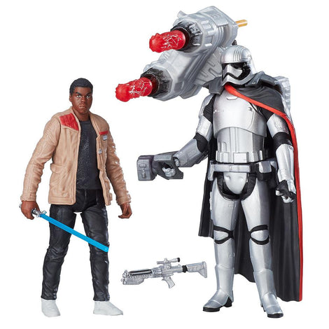 Star Wars Universe Phasma / Finn Doppelpack Action Figuren