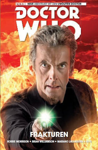 Doctor Who Comic: Frakturen