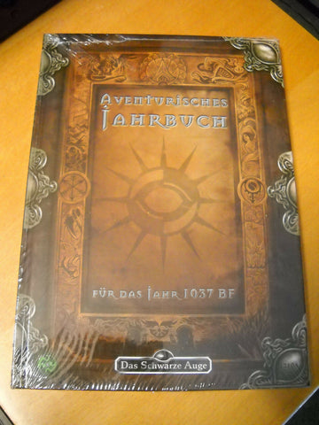 DSA Aventurisches Jahrbuch 1037 BF Das Schwarze Auge , Neu!