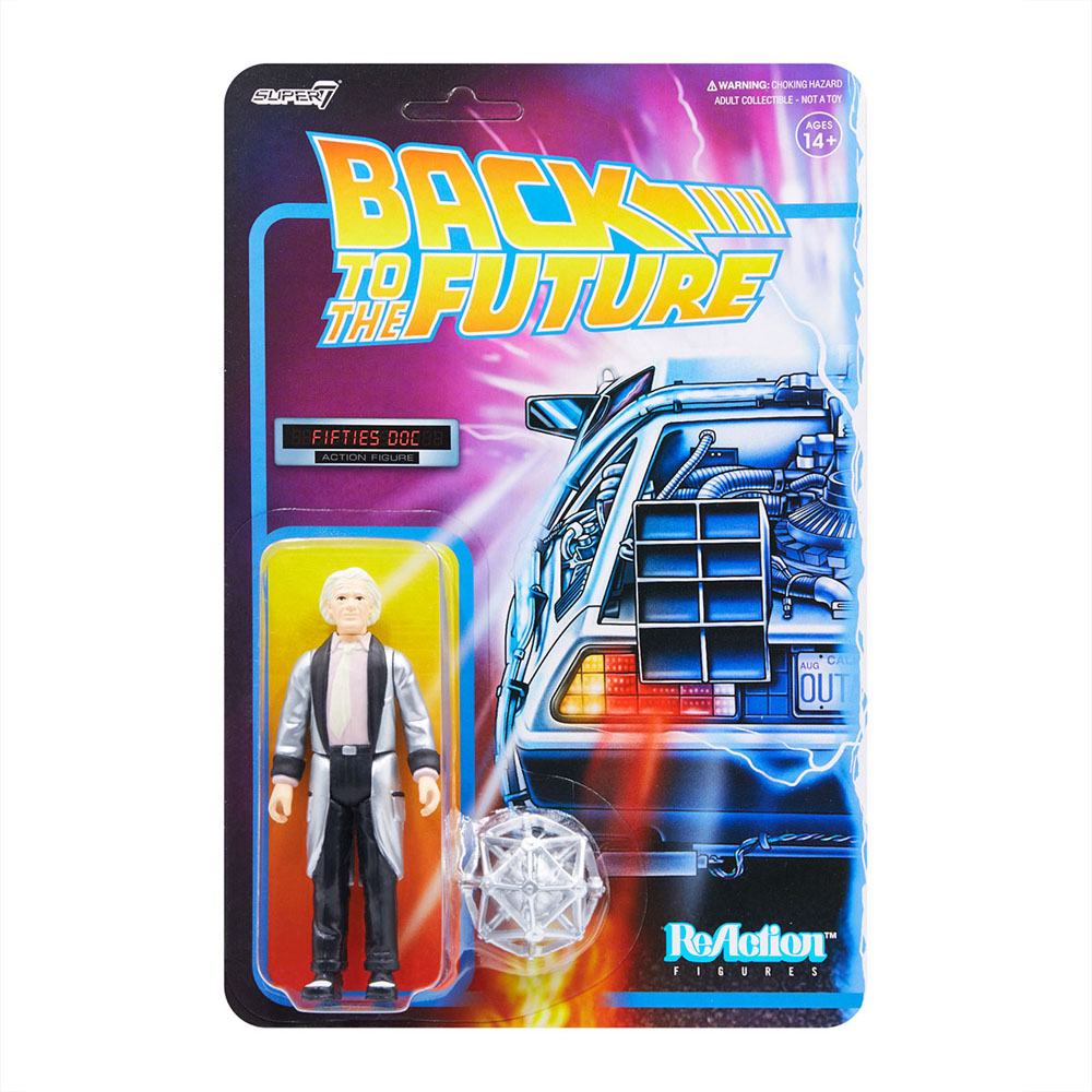 Zurück in die Zukunft ReAction Actionfigur Fifties Doc 10 cm