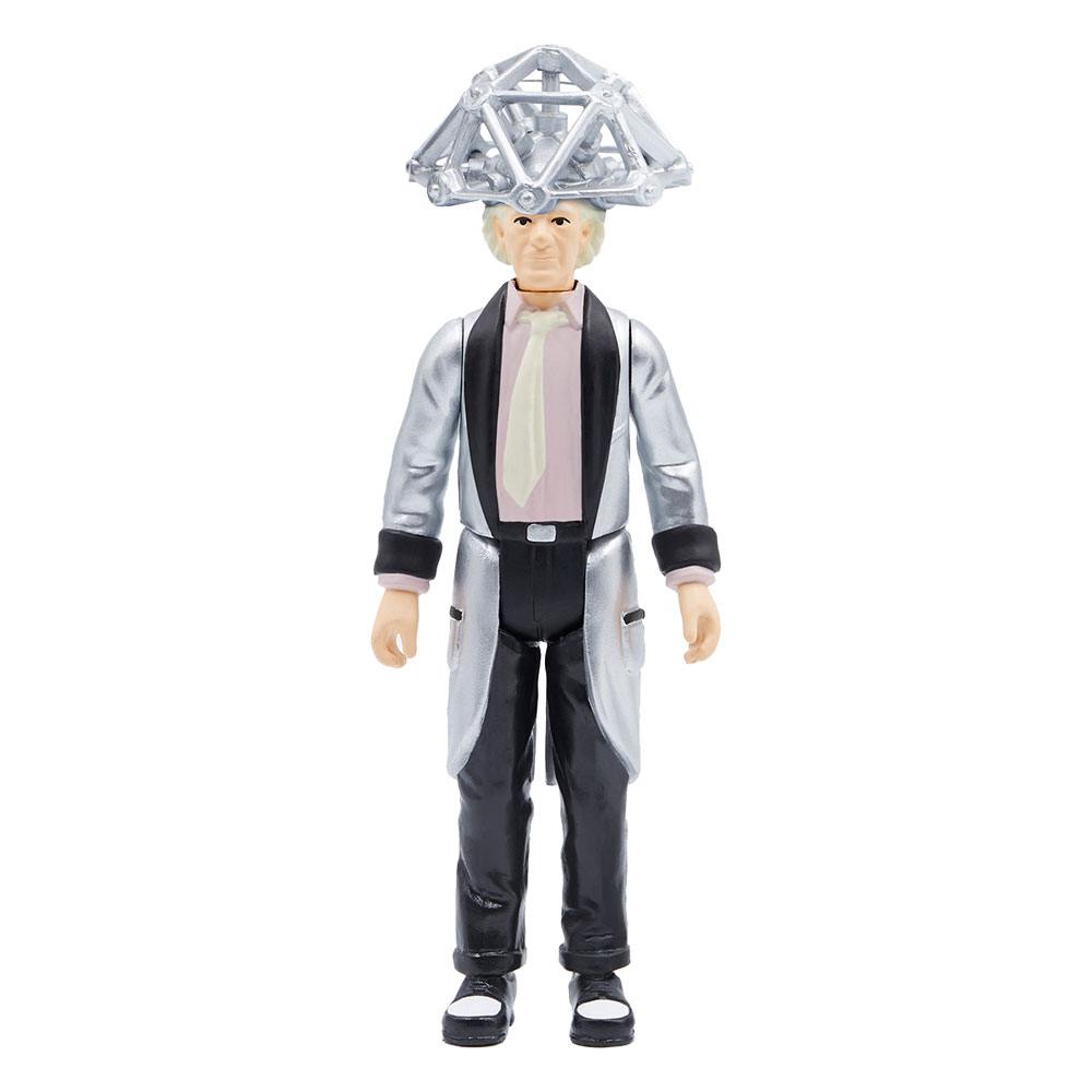 Zurück in die Zukunft ReAction Actionfigur Fifties Doc 10 cm