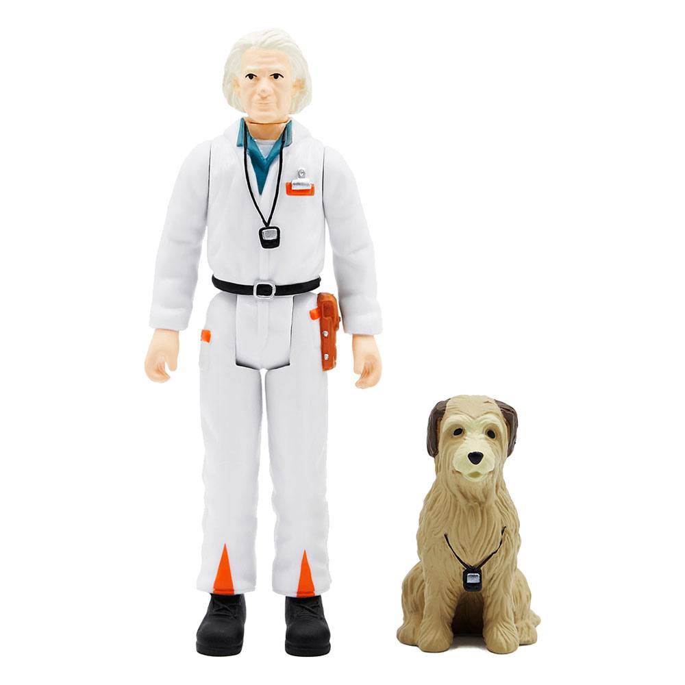 Zurück in die Zukunft ReAction Actionfigur Doc Brown 10 cm