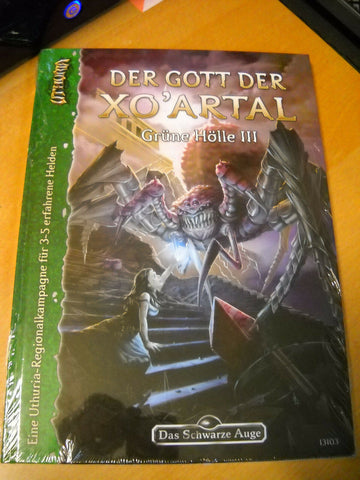 Der Gott der Xo Artal - Grüne Hölle III DSA , 13103 Neu!