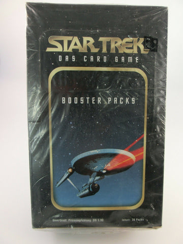 Star Trek Card Game Booster Display, deutsch