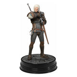 Witcher 3 Geralt Statue Heart of Stone 24 cm , 2 Köpfe.