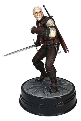 Witcher 3 Geralt Statue Manticore  20 cm