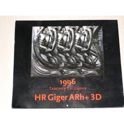 1996er Kalender: HR Giger ARh+ 3D Taschen Vlg