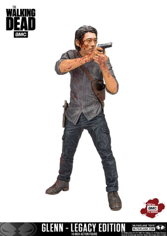 The Walking Dead TV Version Deluxe Actionfigur Glenn Legacy Edition 25 cm