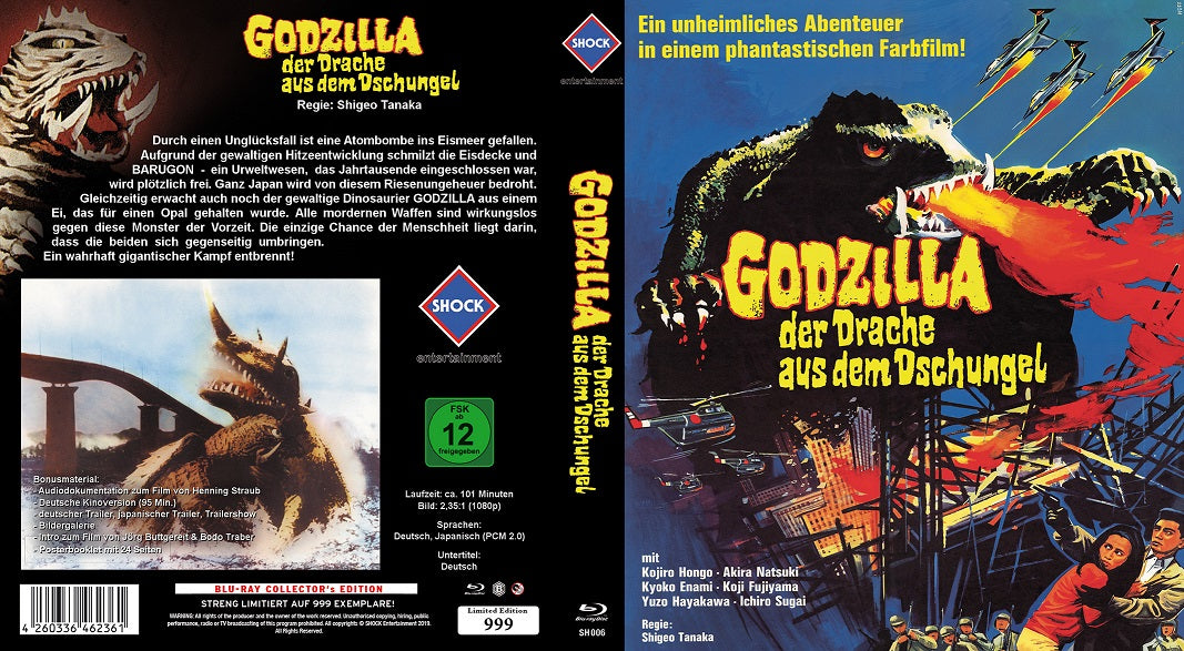 Panik-Dinosaurier bedrohen die Welt Blu-ray, limitiert!