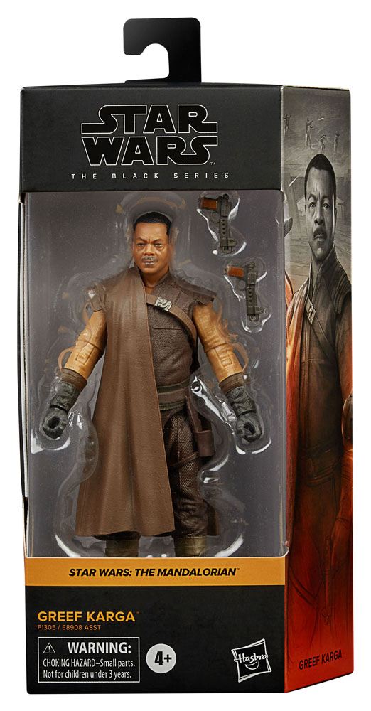 Star Wars Black Series Actionfigur 2021 Greef Karga 15 cm