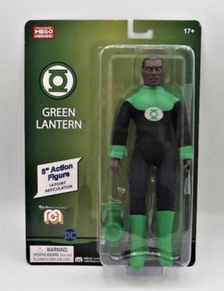 Green Lantern John Stewart 20 cm Mego