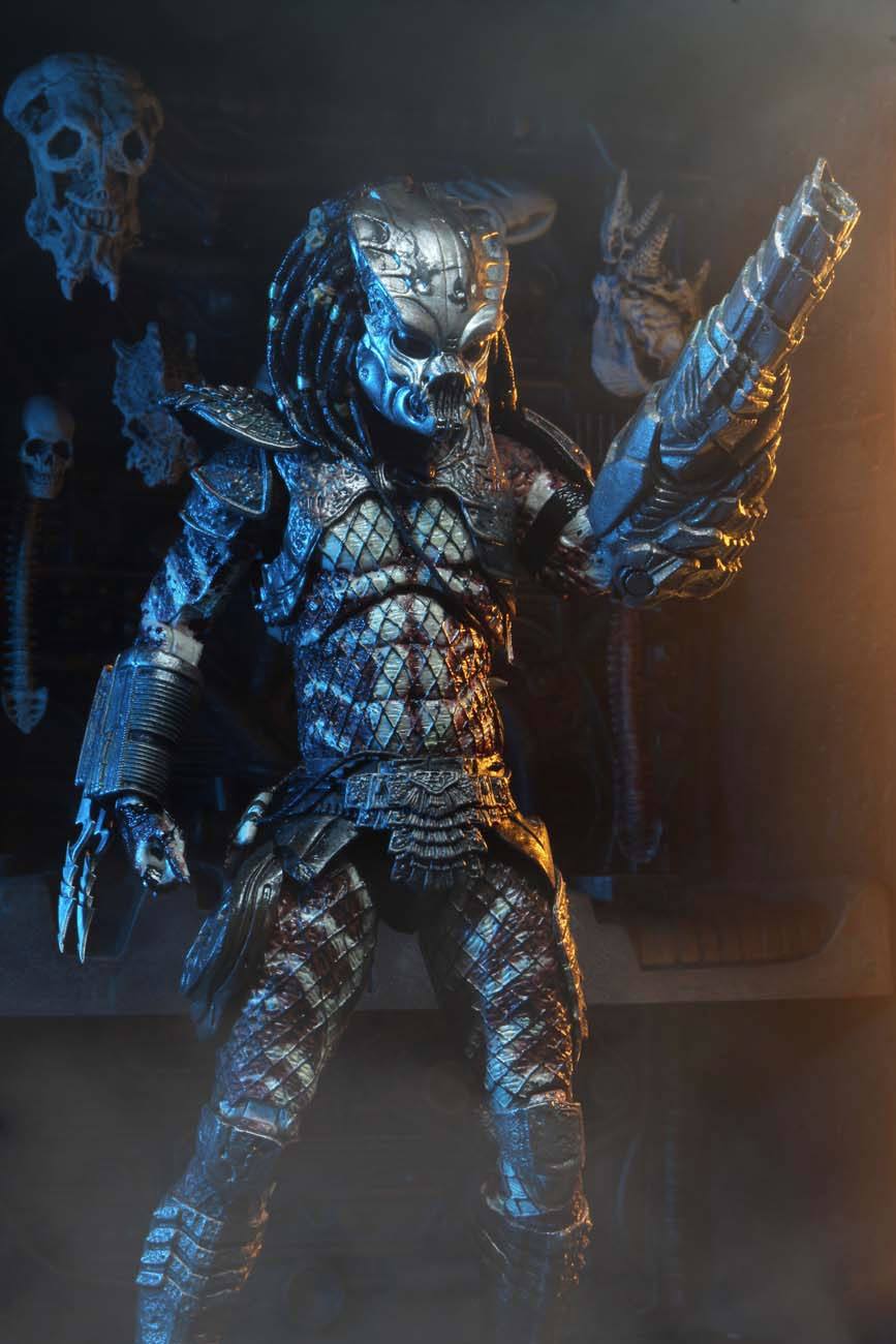 Predator 2 Actionfigur Ultimate Guardian 20 cm