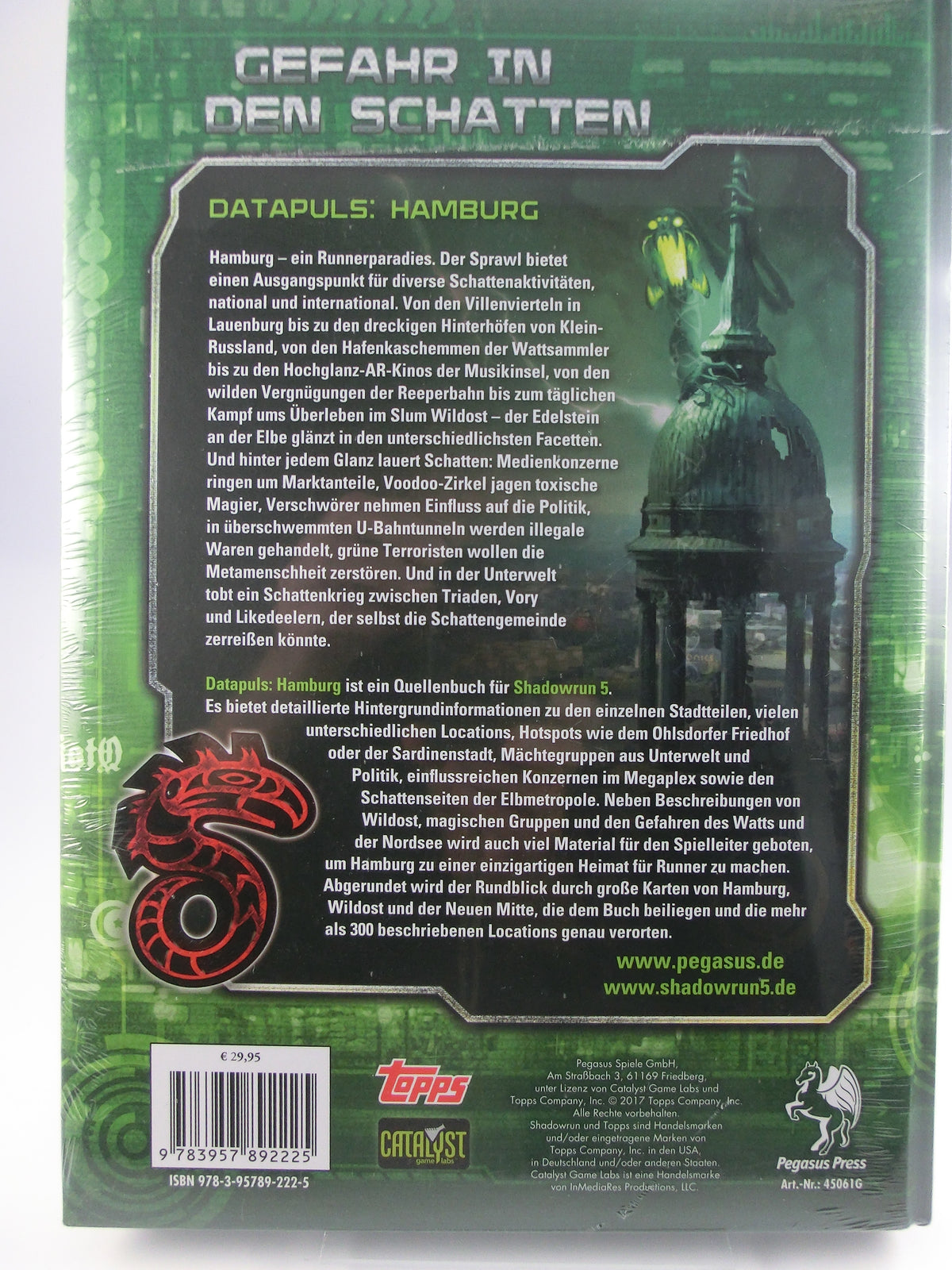 Shadowrun Datapuls HAMBURG