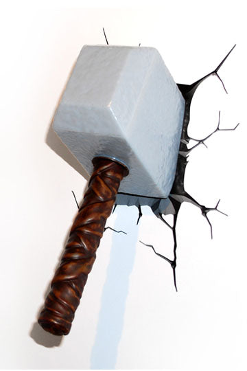 Thors Hammer 3D LED Leuchte
