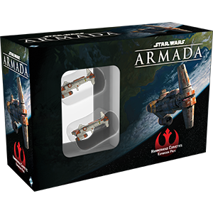 Star Wars Armada Miniaturspiel Hammerhai Korvetten