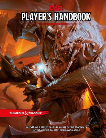 D&D Dungeons & Dragons Player's Handbook (engl.)