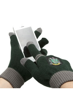 Handschuhe Slytherin Touchscreen-tauglich