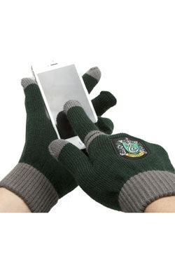 harry potter handschuhe Handschuhe Slytherin Touchscreen-tauglich – Andere Welten