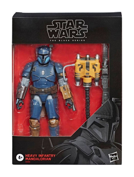 Star Wars Black Series Actionfigur Heavy Infantry Mandalorian Excl. 15 cm