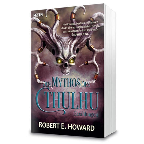 Robert E.Howard: Der Mythos des Cthulhu - Erzählungen