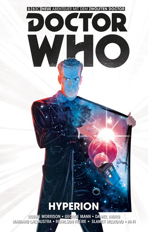 Doctor Who Comic: Hyperion