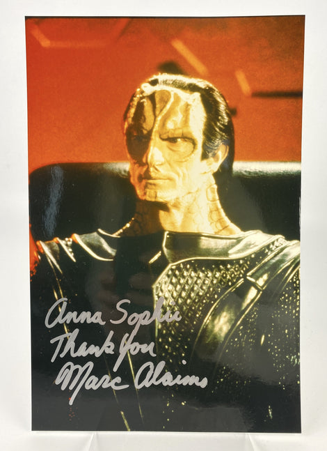 Gul Dukat (Marc Alaimo) Autogramm
