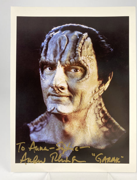 Garak (Andrew Robinson) Autogramm
