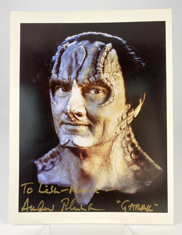 Garak (Andrew Robinson) Autogramm